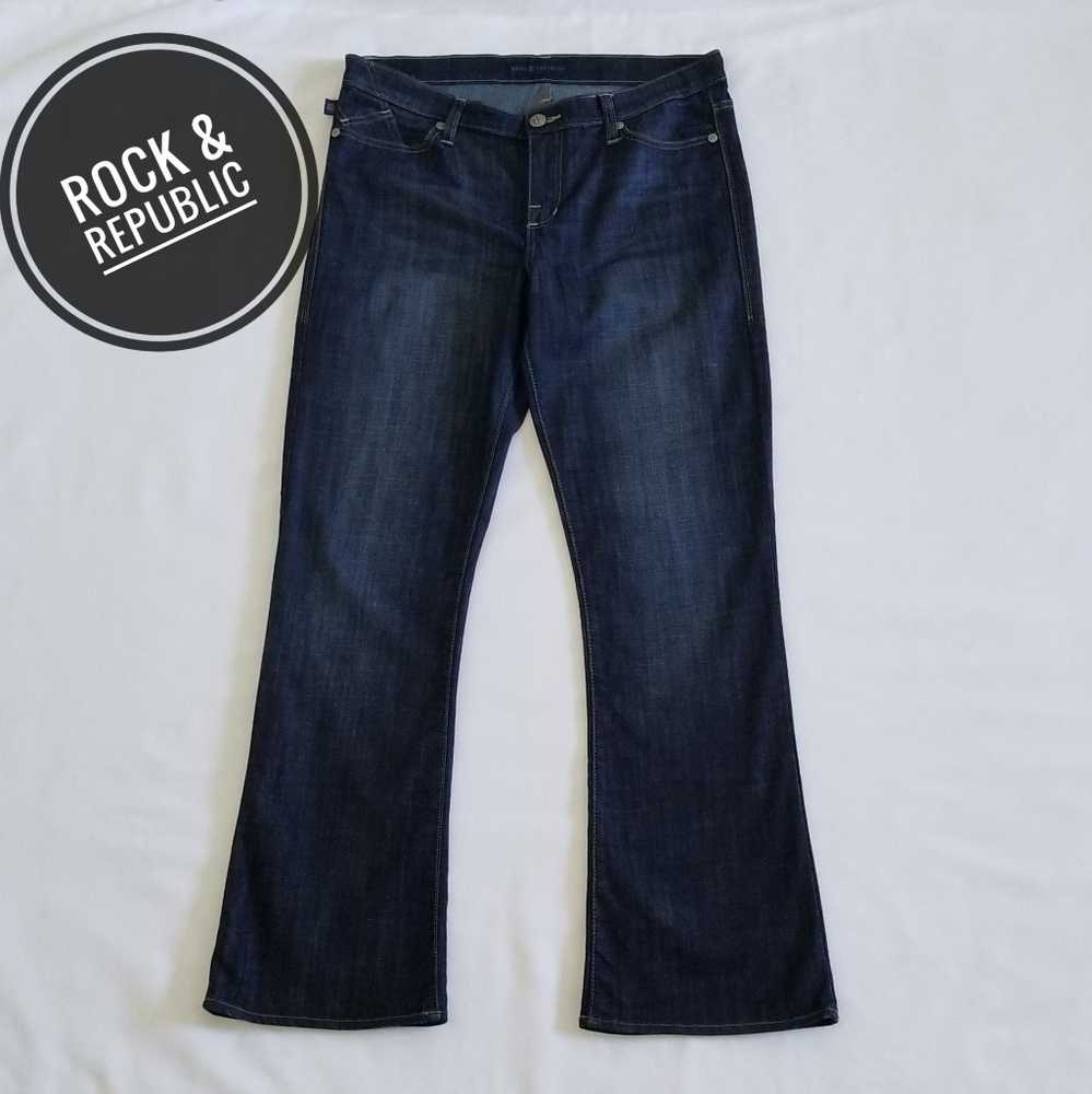 Denim - Rock & Republic jeans - Size 14 Medium